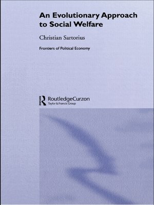 cover image of An Evolutionary Approach to Social Welfare